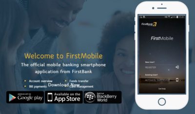 FirstMobile - first bank nigeria mobile banking