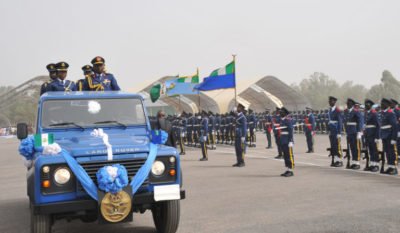Nigerian Air Force salary structure