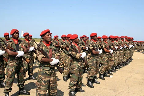The Angolan Armed Forces