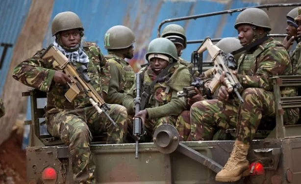 The Kenya Defence Forces - Image
