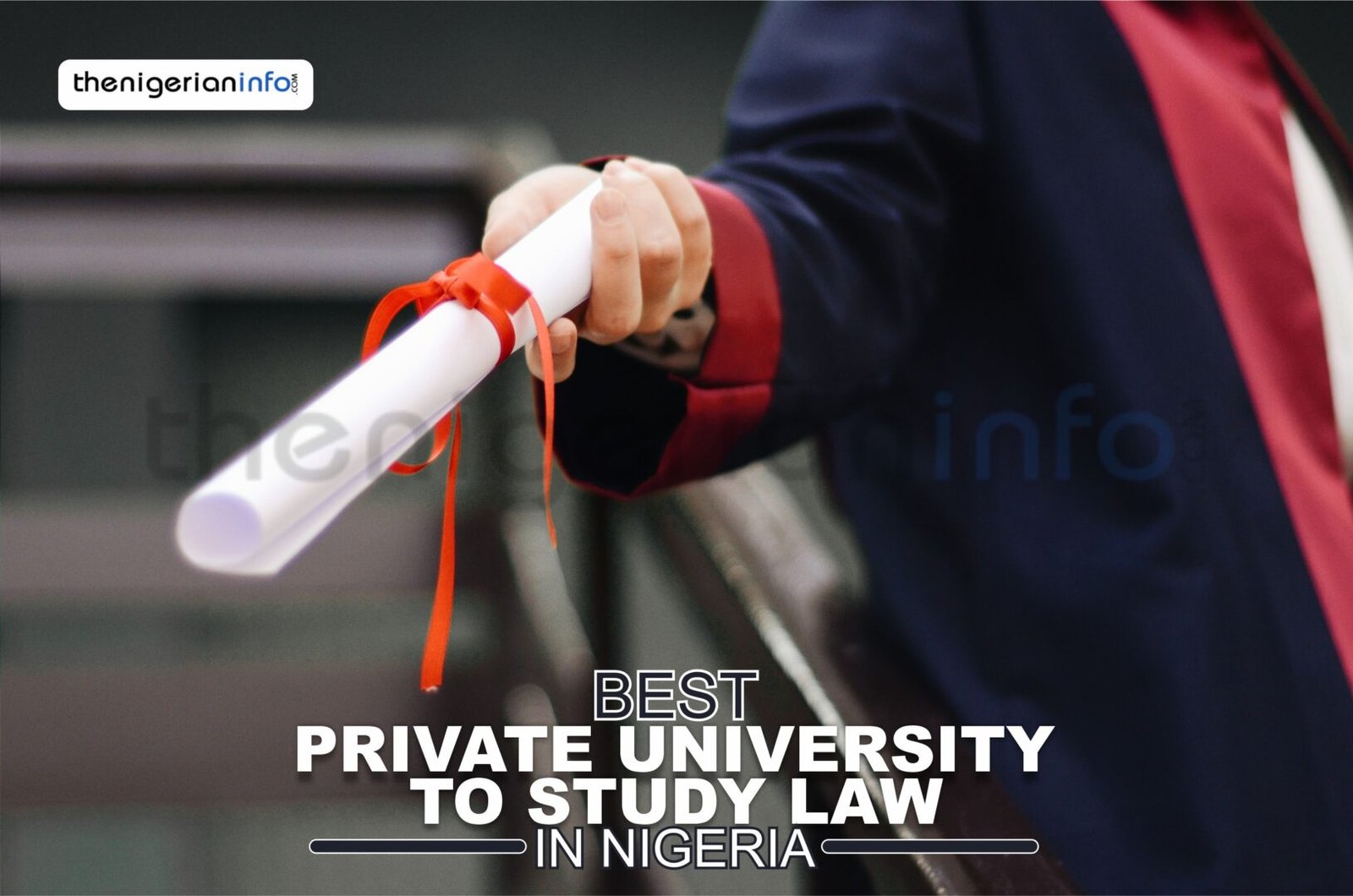 Best Private Universities To Study Laws In Nigeria 