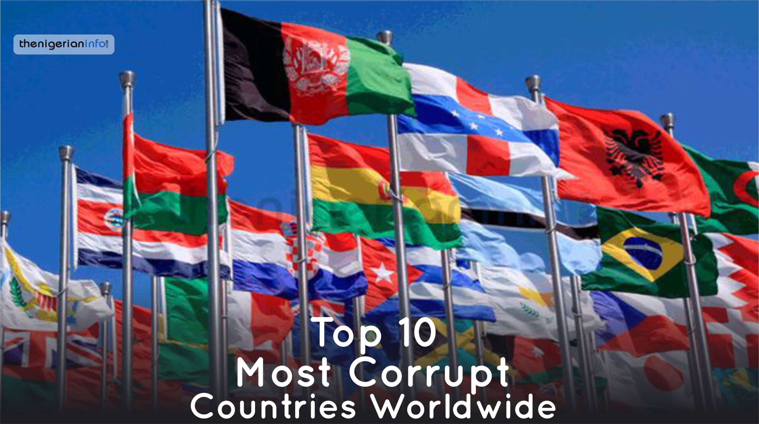 10 Most Corrupt Countries in the World (2023)
