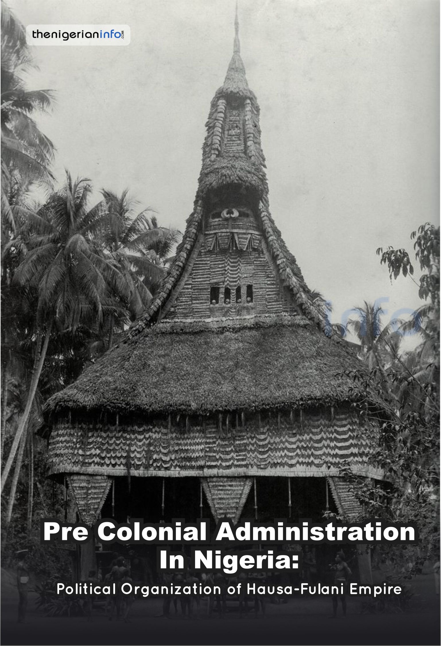 Pre-Colonial Administration: Political Organization of Hausa-Fulani Empire