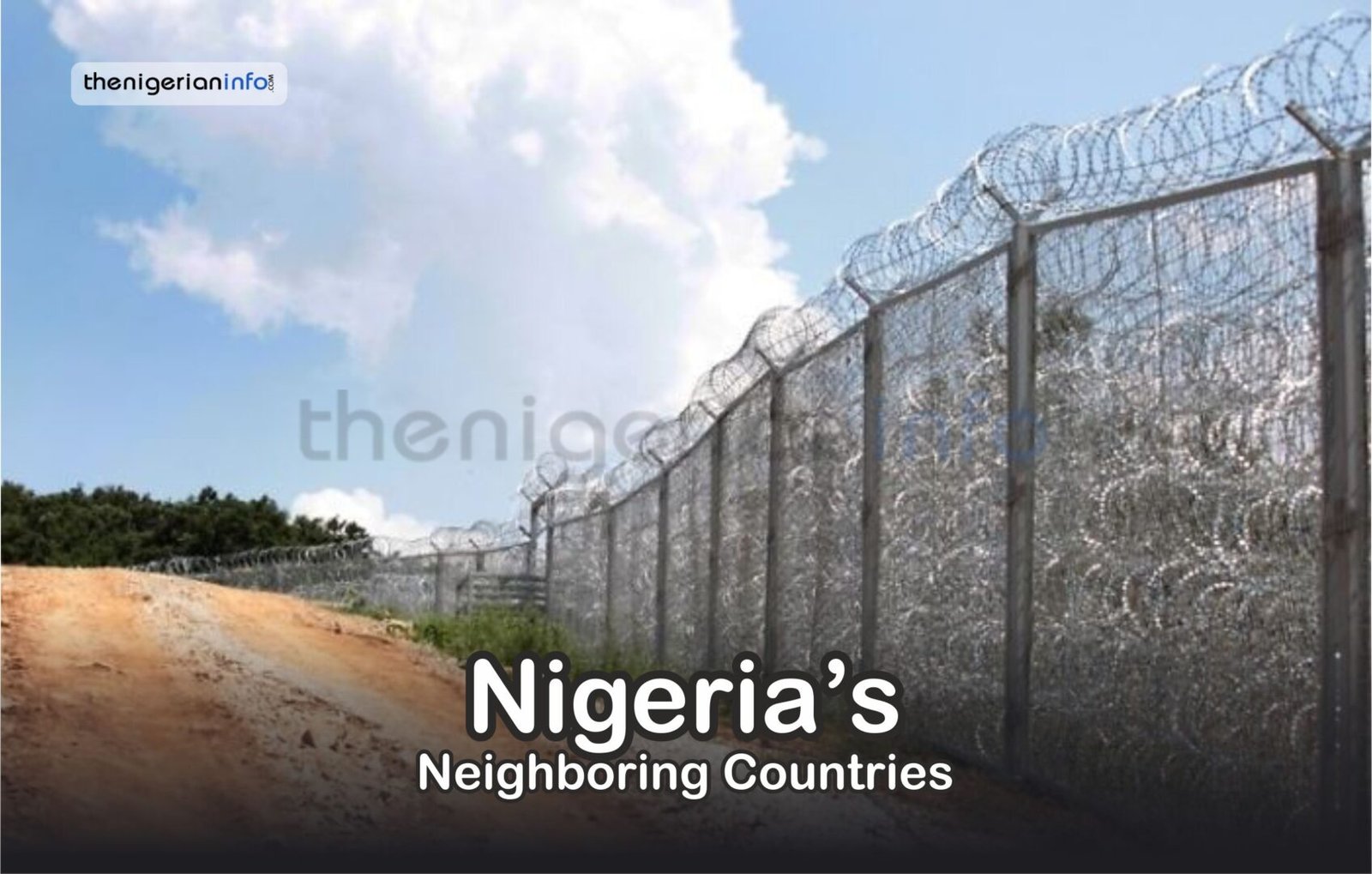 Nigeria’s Neighbouring Countries: Full List