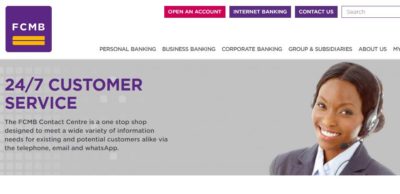 FCMB Customer Care - Picture