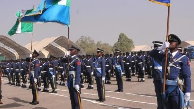 ranks in the Nigerian air Force and their salary