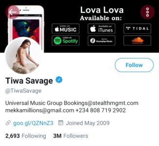 tiwa-savage-twitter-followers