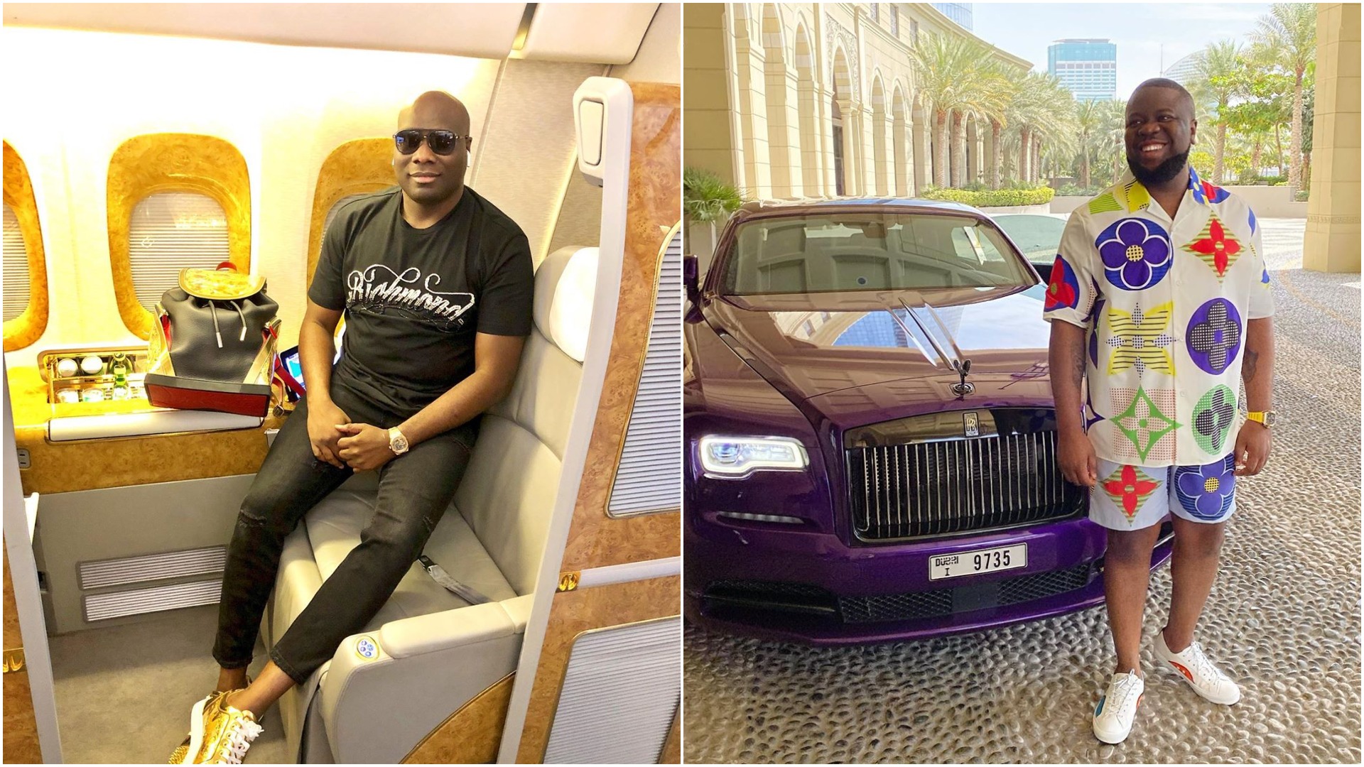 Men rich nigerian Who is