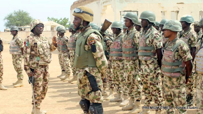The Nigerian Armed Forces - Image