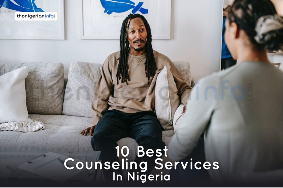 10 best counseling services In Nigeria
