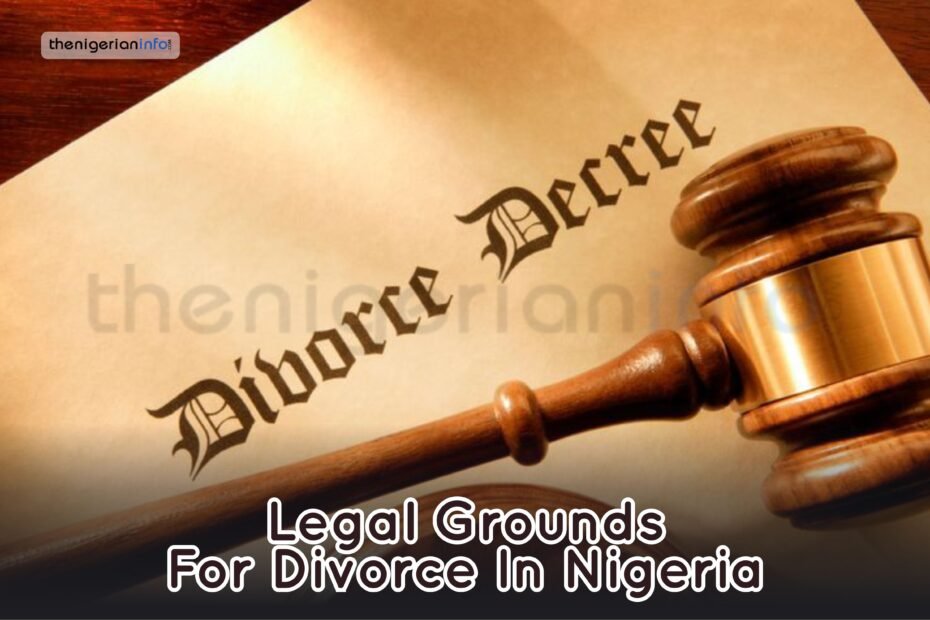 Legal grounds for divorce in Nigeria